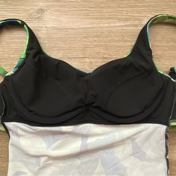 Athleta Bondi Bra Cup Tankini Size 34B/C NWT - Picture 9 of 13